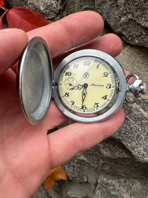 Reloj Bolsillo Vintage Lightning cal.3602 Planta Reparación Material Rodante Eléctrico Foto 1 de 4