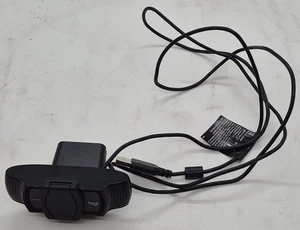 Logitech C920s Pro HD VU0060 USB kabelgebundene Webcam 860-000587 mit Privacy Shutter - Bild 1 von 4