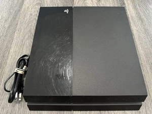 Sony Playstation 4 PS4 500GB Videospielkonsole CUH-1001A Low Firmware 9.60 - Bild 1 von 10