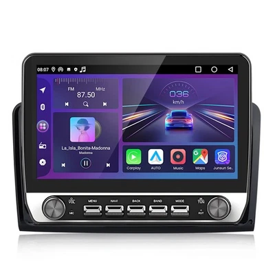 Radio de coche 6+128G Android13 Carplay para Mercedes Benz W164 ML350 X164 navegación GPS BT Foto 1 de 4