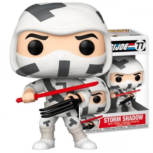 Funko POP! G.I. Joe: Storm Shadow (77) - Imagen 1 de 1