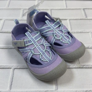 OshKosh Everplay Flexible Outsole Bump Toe Sandal Purple Lilac Toddler Size 11 - Picture 1 of 6