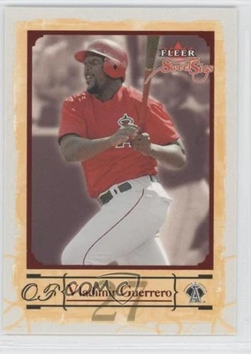 2004 Fleer Sweet Sigs Vladimir Guerrero #70 HOF - Image 1 of 2