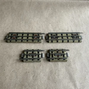 Hornby Dublo 3 Schienen 1/8 achte & 1/4 Viertel gerade Gleisabschnitte - Bild 1 von 5