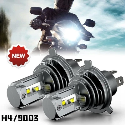 para Yamaha FZ1 01 02 03 2001-2015 Luces Alta Potencia HID LED Faro H4 Bombillas Foto 1 de 4