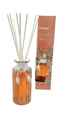 Pier 1 Reed Diffuser Home Fragrance Oil Sunset Citrus 8 oz Air Freshener - Image 1 of 4