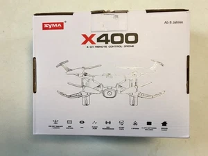 SYMA X400 4 Ch Remote Control Mini Drone Quadcopter batteries included - Picture 1 of 5
