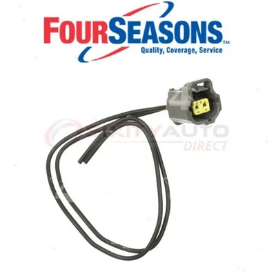 Four Seasons Coolant Temperature Sensor Connector for 1990-2000 Lexus LS400 he Foto 1 de 4