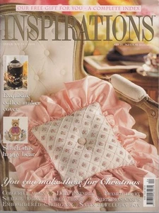 SUE GARDNER [EDITOR] Inspirations Issue 24:  Exquisite Coffee Maker Cover, Stitc - Picture 1 of 1