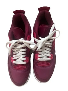 Size 7Y or Women’s 8-1/2 - Jordan 4 Retro Mid For The Love Of The Game - Picture 1 of 6
