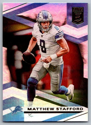 2019 Panini Contenders Optic Matthew Stafford Detroit Lions #65 - Image 1 of 2