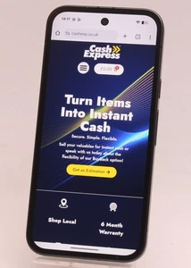 Google Pixel 9a 128GB Android Smartphone - Obsidian Black - Unlocked (B+) - Picture 1 of 10