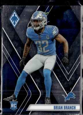 2023 Panini Phoenix RC Brian Branch #163 - Image 1 of 2