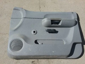 RH Right Passenger Door Trim Panel Gray Manual Windows SIERRA150 2008 S-TOP-2RM - Imagen 1 de 4