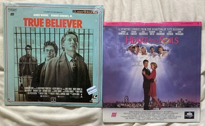 ROBERT DOWNEY, JR. LaserDisc Lot - Image 1 of 3