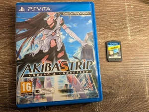 Akiba’s Trip Undead and Undressed PS Vita PlayStation PEGI Complete Like New CIB - Picture 1 of 6