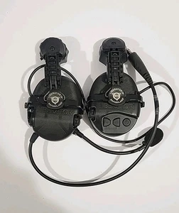 Safariland Liberator IV Black Single Comm Headset - Picture 1 of 8