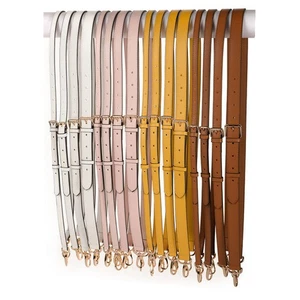 1.2-2.5cm DIY Bag Strap Adjust Genuine Leather Shoulder Crossbody Replacement - Picture 1 of 14