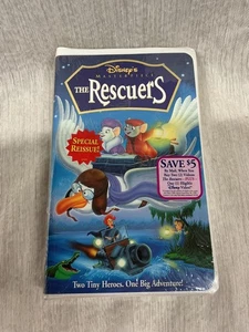 Disney’s The Rescuers Masterpiece Collection VHS Sealed - Picture 1 of 3
