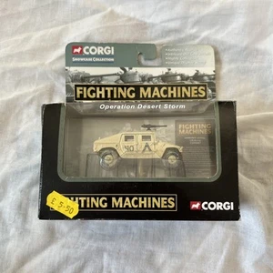 Corgi CS90087 Hummer Utility US Army Operation Desert Storm Fighting Machines - Picture 1 of 5