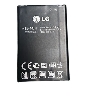 ORIGINAL LG BL-44JN AKKU ACCU Optimus L3 E400 L4 E440 L5 E460 E610 P970 E510 NEU - Bild 1 von 2