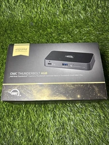 OWC 5 puertos Thunderbolt Hub - 60 W de carga, (3) puertos Thunderbolt 4 (USB-C) ¡Nuevo! - Imagen 1 de 3