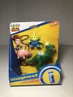 Fisher Price Imaginext Disney Toy Story Rex Hamm and Alien Set New