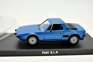 Modellino auto scala 1:43 FIAT X1/9 x19 collezione norev modellismo diecast new - Foto 1 di 2