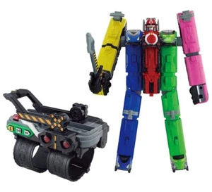 Ressha Sentai ToQger Ressha Gattai DX ToQ-oh Transformation ToQ Changer Set Toy - Picture 1 of 2