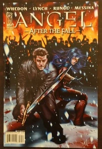 Angel After the Fall #10 Cover B VF/NM 1st print IDW Buffy Vampire BTVS Boreanaz - Picture 1 of 1