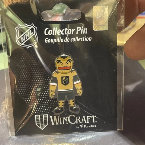 Las Vegas Golden Knights “Chance," a Gila Monster” Mascot Pin NHL Cover