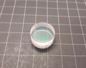 Alpine Research Optik 3/4" Durchmesser IR 1064 nm HR optisches Fenster - kostenloser Versand - Bild 1 von 4