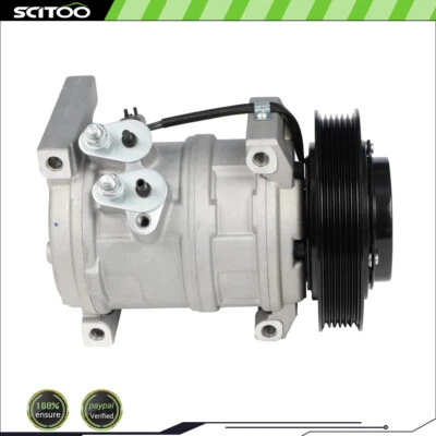 Compresor de aire acondicionado para Jeep TJ Wrangler 2003-2006 2,4 L L4 CO 29011C Foto 1 de 4