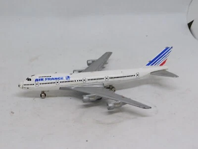 Air France Diecast Plane ERTL Iowa USA Dyersville Vintage Rare 5" W X 6" L - Image 1 of 4