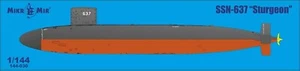 Mikromir 144030 SSN Sturgeon 1/144 - Picture 1 of 2