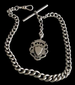 Albert pocket watch chain - Foto 1 di 23
