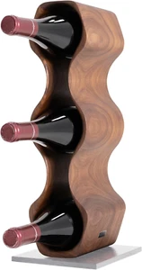 ® Harmony American Walnut - Wine Rack (Silver Base) - Picture 1 of 6