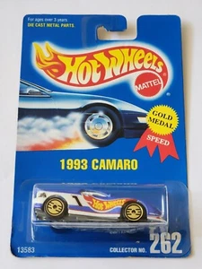 1991 RUOTE CALDE 1993 CAMARO GOLD METAL SPEED - Foto 1 di 2