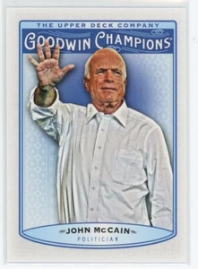2019 Upper Deck Goodwin Champions John McCain #38 - Bild 1 von 2