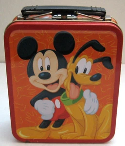 Mickey and Pals kleine Brotdose Dose Pluto Disney Griff Riegel Box - Bild 1 von 11