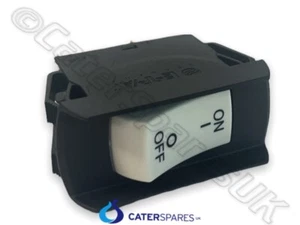 60078502 PITCO EIN/AUS 4 PIN WIPPSCHALTER SCHUTZSCHALTER 250V 5A FRITTEUSE - Bild 1 von 12