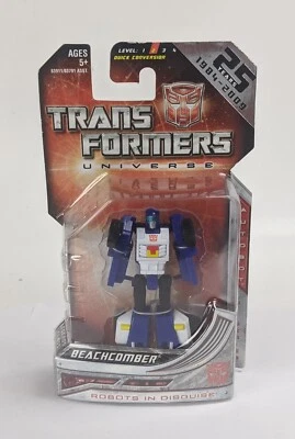 Hasbro Transformers Universe 25th Beachcomber Mini-Car Carded Sealed - Image 1 of 2