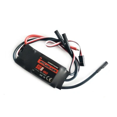 SkyWalker-50A 2-4S UBEC Electric Speed Control (ESC)440/450 For RC Helicopter - Image 1 of 4