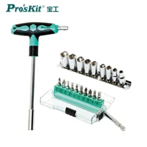 Juego de destornilladores Pro'skit SD-9701M 21 destornilladores de enchufe destornilladores - Imagen 1 de 4