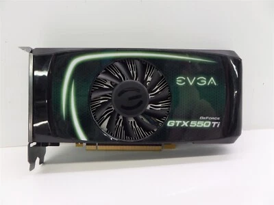 EVGA 01G-P3-1557-KR GeForce GTX 550 Ti 1GB 192-Bit GDDR5 PCIe Graphics Card - Image 1 of 4