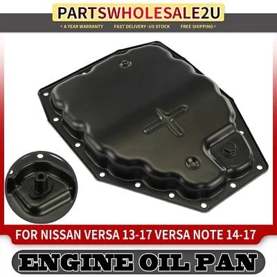 Pan de aceite de transmisión para Nissan Versa 2013-2017 Versa Note 2014-2017 313903MX0A Foto 1 de 4