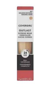 COVERGIRL Outlast Extreme Wear 24HR Concealer - 817 Golden Natural 0.30 Oz - Picture 1 of 5