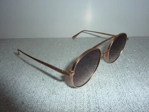 Oscar & Frank Langkawi 012RG Copper Metallic Handmade Unisex Sunglasses Preowned - Picture 1 of 11