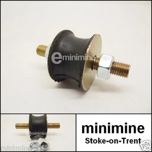 Oldtimer Gummi Auspuff Spule GEX7251 Befestigung Baumwollrolle Mini MG Kit Fahrrad - Bild 1 von 1