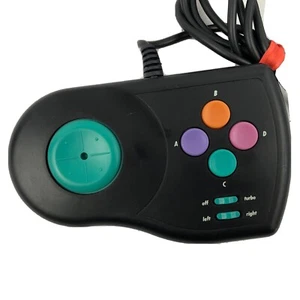QTronix Joystick Controller Model Orion-90A/35 Vintage Gaming Game Wired Remote - Picture 1 of 4